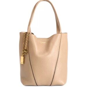 Chloe Small Spin Tote Bag